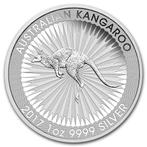 Kangaroo (Perth Mint Australia) 1 oz 2017, Postzegels en Munten, Munten | Oceanië, Zilver, Losse munt, Verzenden