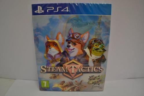 Steam Tactics - SEALED (PS4), Spelcomputers en Games, Games | Sony PlayStation 4, Zo goed als nieuw, Verzenden