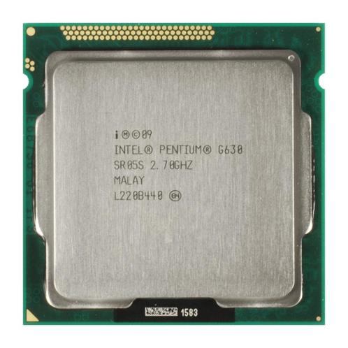 Refurbished Intel Pentium G630 met garantie, Computers en Software, Processors, 2 tot 3 Ghz, Zo goed als nieuw, Ophalen of Verzenden