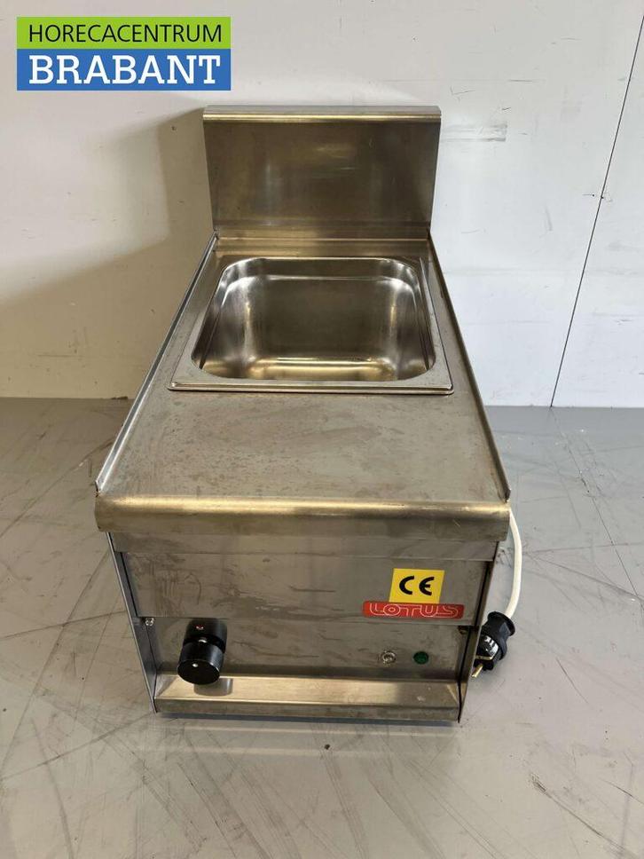 RVS Lotus Frietwarmer Frietwarmhouder 30 cm 230V Horeca, Zakelijke goederen, Horeca | Keukenapparatuur, Gebruikt, Ophalen of Verzenden