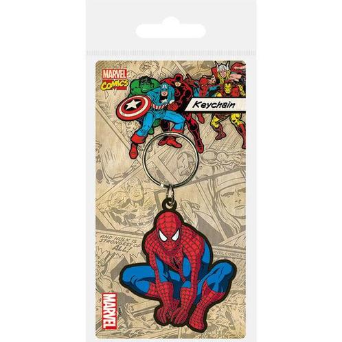 Spiderman Crouch keychain, Verzamelen, Sleutelhangers, Nieuw, Verzenden