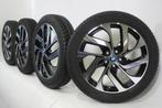 BMW i3 I01 428 19 inch velgen Bridgestone Winterbanden Nieuw, 19 inch, Gebruikt, Velg(en), Winterbanden