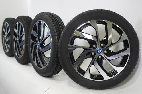 BMW i3 I01 428 19 inch velgen Bridgestone Winterbanden Nieuw, Auto-onderdelen, Banden en Velgen, Velg(en), Gebruikt, 19 inch, Winterbanden