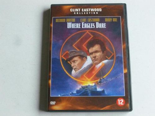 Where Eagles Dare - Clint Eastwood, Richard Burton (DVD), Cd's en Dvd's, Dvd's | Klassiekers, Verzenden