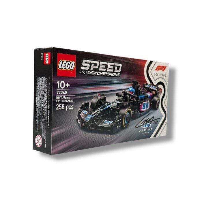 F1 Lego Speed Champions - BWT Alpine F1 Team - Pierre Gasly, Verzamelen, Automerken, Motoren en Formule 1