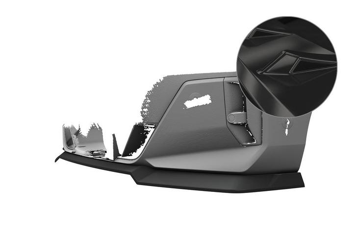 Beker-spoilerlip met ABE voor BMW 7 Reeks G70 / i7 G70 CSL86, Auto-onderdelen, Carrosserie en Plaatwerk, Nieuw, Verzenden