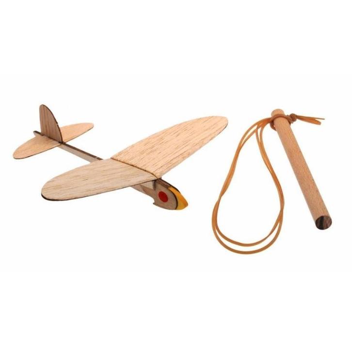 Kids At Work - Katapult Vliegtuig, Kinderen en Baby's, Speelgoed | Overig