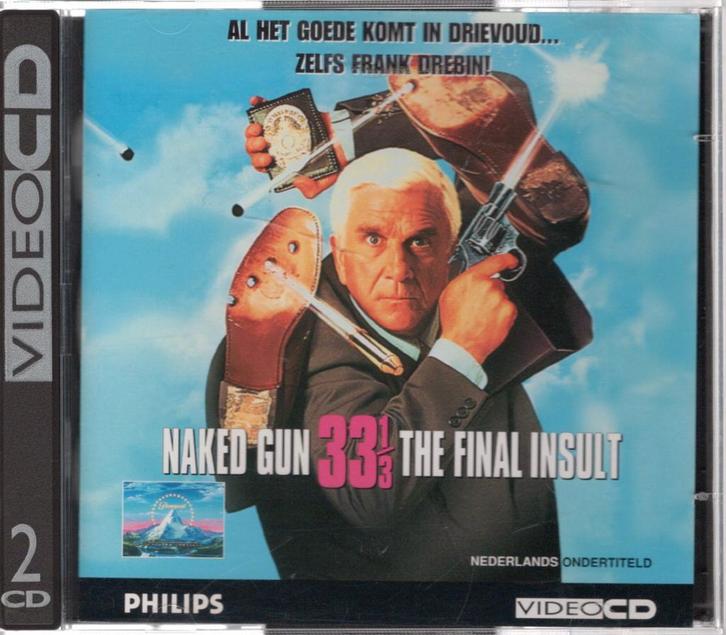 Philips CD-i / CDi Naked Gun 33 1/3 The Final Insult, Spelcomputers en Games, Games | Overige, Zo goed als nieuw, Verzenden