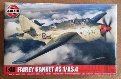 Airfix A11007 Fairey Gannet AS.1/AS.4 1:48, Hobby en Vrije tijd, Modelbouw | Vliegtuigen en Helikopters, Verzenden