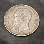 België. Leopold II. 5 Francs 1865