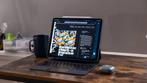 Apple iPad Pro 6 12.9 inch zwart 2000GB (2TB) Wifi (4G) +, Computers en Software, Apple iPads, Ophalen of Verzenden, Nieuw