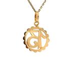 Gouden nummer dertien hanger 18 krt, Sieraden, Tassen en Uiterlijk, Kettinghangers, Ophalen of Verzenden, Nieuw