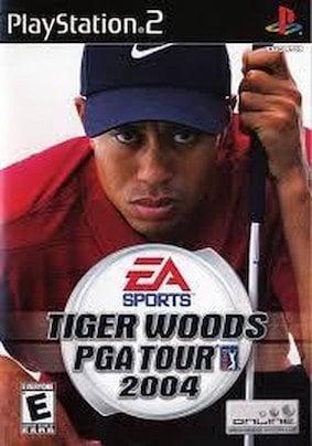 Tiger Woods PGA Tour 2004 (PS2 Games) (Playstation 2), Spelcomputers en Games, Games | Sony PlayStation 2, Zo goed als nieuw, Ophalen of Verzenden