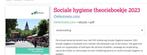 SVH SOCIALE HYGIENE, Boeken, Studieboeken en Cursussen, Nieuw, Dirk Braam, Verzenden