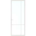 Skantrae binnendeur SSL 4607 nevel glas, Doe-het-zelf en Verbouw, Deuren en Horren, Ophalen of Verzenden, Zo goed als nieuw