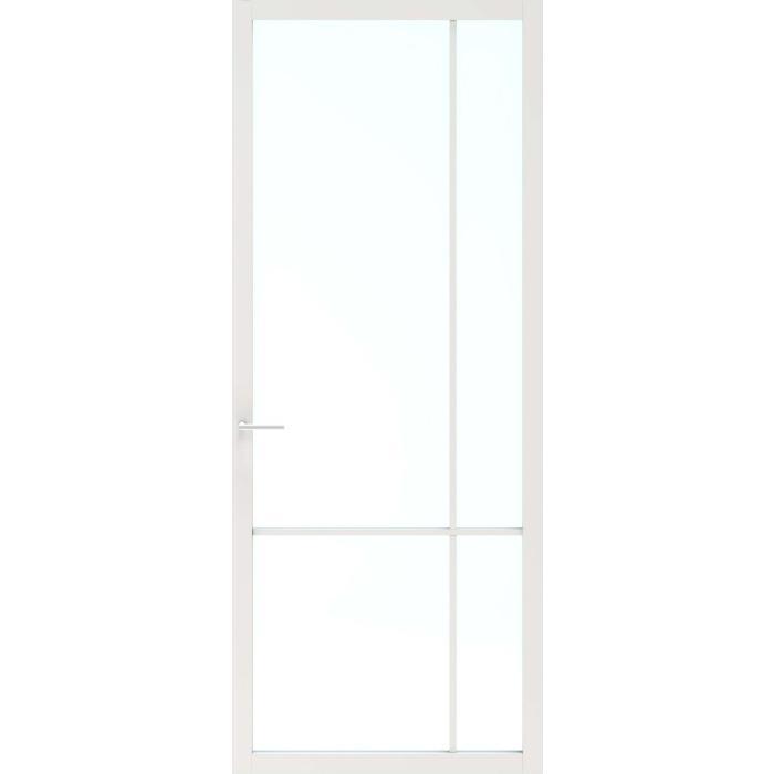 Skantrae binnendeur SSL 4607 nevel glas, Doe-het-zelf en Verbouw, Deuren en Horren, Zo goed als nieuw, Ophalen of Verzenden