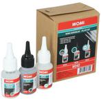 Womi W242 Secondelijm Filler Set 3-Delig, Auto diversen, Onderhoudsmiddelen, Verzenden