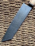 Shaw Knives - R10 - Tafelmes - Hout, Staal - Gyuto 265mm, Antiek en Kunst