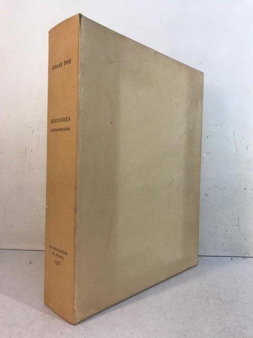 Edgar Allan Poe / Charles Baudelaire / Paul Lemagny -, Antiek en Kunst, Antiek | Boeken en Bijbels