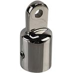 Scepter Eindstuk 25mm Rvs, Ophalen of Verzenden, Nieuw