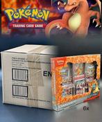 Pokémon TCG - Case - 6x Charizard ex Premium Collection Box, Nieuw