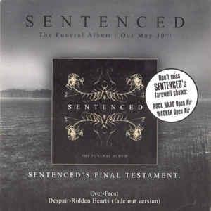 cd promo - Sentenced / Orphaned Land - Sentenced / Orphan..., Cd's en Dvd's, Cd's | Overige Cd's, Zo goed als nieuw, Verzenden