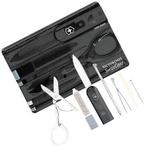 Victorinox SwissCard Classic Onyx Translucent – 10-in-1 Mult, Verzenden, Nieuw