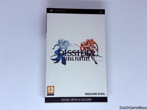 PSP - Dissidia - Final Fantasy - Edizione Limitata - New & S, Spelcomputers en Games, Games | Sony PlayStation Portable, Gebruikt