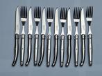 Laguiole - 6x Forks and 6x Knives - completely stainless, Antiek en Kunst