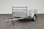 BSX bakwagen 205x120 750kg Bakwagen, Auto diversen, Aanhangers en Bagagewagens, Ophalen of Verzenden, Gebruikt