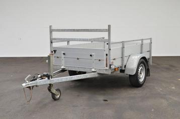 BSX bakwagen 205x120 750kg Bakwagen beschikbaar voor biedingen