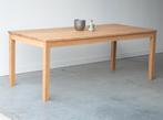 Eettafel eikenhout nieuw rechthoekige eettafel, Eikenhout, Nieuw, Landelijk, Vijf personen of meer