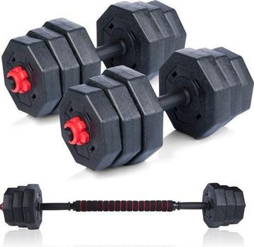 2dekans | Umbro Halterset - 20 KG - Verstelbare Dumbells en beschikbaar voor biedingen