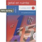 Getal en ruimte 1 vmbo-kgt 2 leerboek 9789011077454, Boeken, Schoolboeken, Verzenden, Zo goed als nieuw, L.A. Reichard