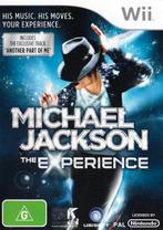 Wii Michael Jackson: The Experience, Spelcomputers en Games, Verzenden, Zo goed als nieuw