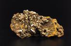 wulfeniet Kristallen op matrix - Hoogte: 4.5 cm - Breedte:, Verzamelen