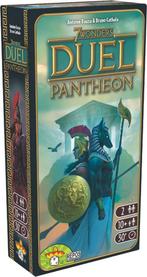 7 Wonders Duel Pantheon - Uitbreiding, Hobby en Vrije tijd, Gezelschapsspellen | Bordspellen, Ophalen of Verzenden, Nieuw