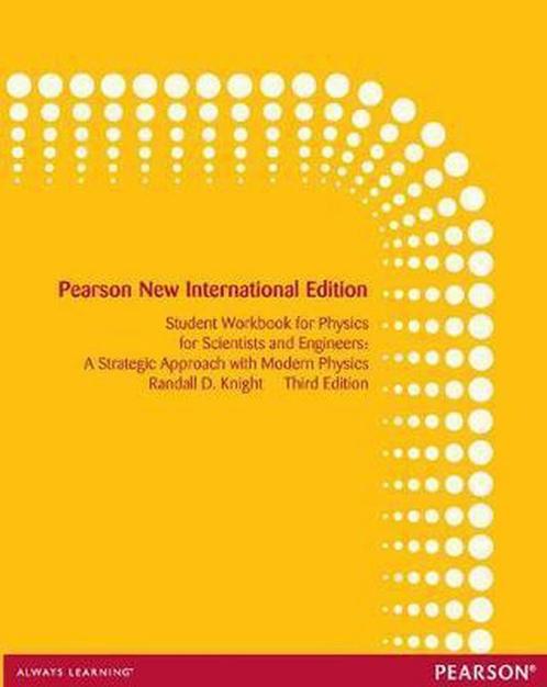 9781292040493 Student Workbook For Physics For Scientists..., Boeken, Schoolboeken, Zo goed als nieuw, Verzenden