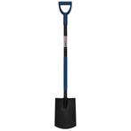 Talen Tools Ergonomische Spade met Glasfiber Steel - Comf..., Tuin en Terras, Hand-tuingereedschap, Ophalen of Verzenden, Nieuw