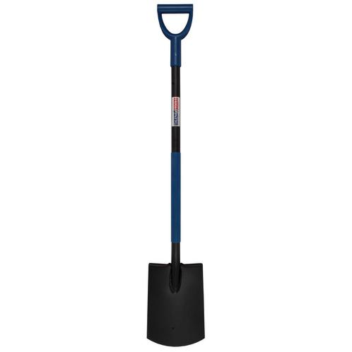 Talen Tools Ergonomische Spade met Glasfiber Steel - Comf..., Tuin en Terras, Hand-tuingereedschap, Nieuw, Ophalen of Verzenden