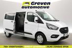 Ford Transit Custom 2.0 TDCI L2H1 DC 2800kg Trekgewicht, Wit, Nieuw, Ford, Lease