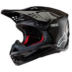 Alpinestars Supertech S-M10 Solid Helmet Ece 22.06 Black, Motoren, Kleding | Motorhelmen, S, Nieuw met kaartje, Overige merken