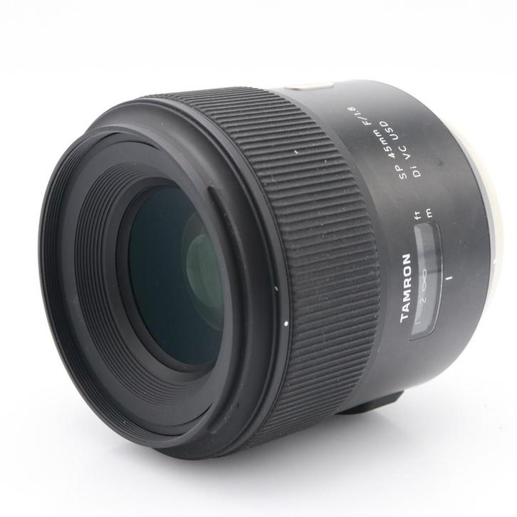 Tamron 45mm F/1.8 SP Di VC USD Nikon F | Tweedehands, Audio, Tv en Foto, Fotocamera's Digitaal, Gebruikt, Overige Merken, Verzenden