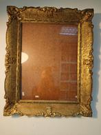 Vitrinelijst - Hout, Gips