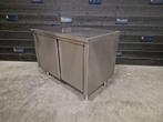 Werktafel | werkkast | RVS | 120cm, Gebruikt, RVS Meubilair