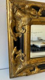 Spiegel - Hout - Gouden Baroklijst, Antiek en Kunst