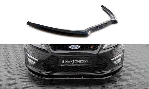 Voorspoiler V.1 Ford Mondeo ST-Line FL Maxton Glans Zwart, Auto-onderdelen, Carrosserie en Plaatwerk, Ophalen of Verzenden