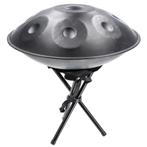 Fazley HP22 handpan D-Mineur zwart nitride, 22 inch, Verzenden, Nieuw