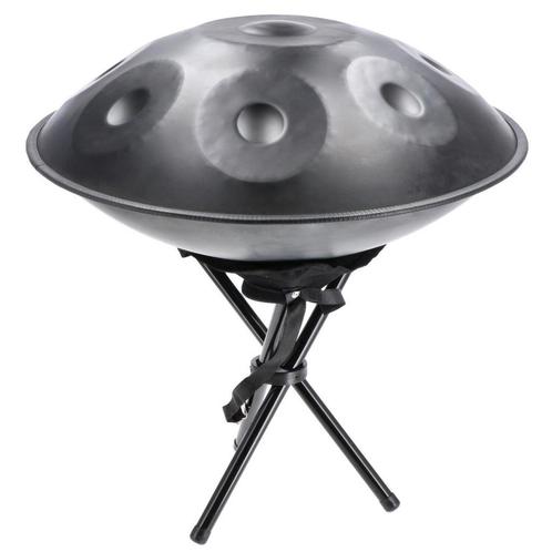 Fazley HP22 handpan D-Mineur zwart nitride, 22 inch, Muziek en Instrumenten, Drumstellen en Slagwerk, Verzenden
