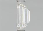 1 pcs Diamant (Natuurlijk) - 1.01 ct - Smaragd - G - IF -, Nieuw